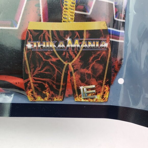 Ethika The Mid Fit Mens Size M 30-32 Mania Fire Red Boxer Brief Underwear - Picture 2 of 4